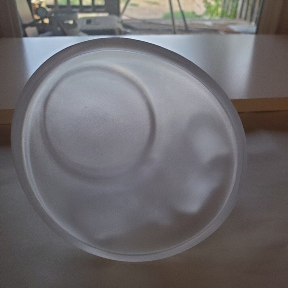 Partylite Frosted Glass Wolf Mother & Pups Votive Candle Holder - Picture 8 of 10